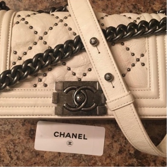 CHANEL LE BOY BAG - Picture 14 of 16